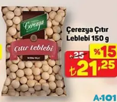ÇEREZYA ÇITIR LEBLEBİ 150 G